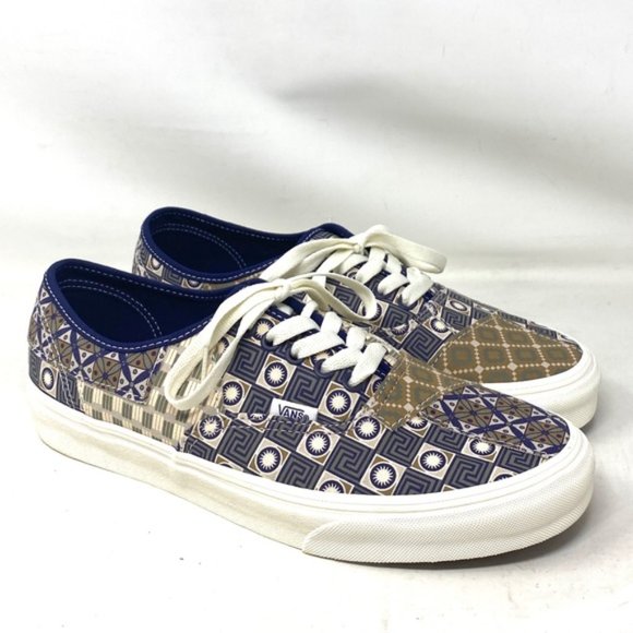 VANS Geo Trek Authentic Patchwork Shoe Casual Low Women Canvas Multi VN0A7Q4ONVY - Picture 3 of 10